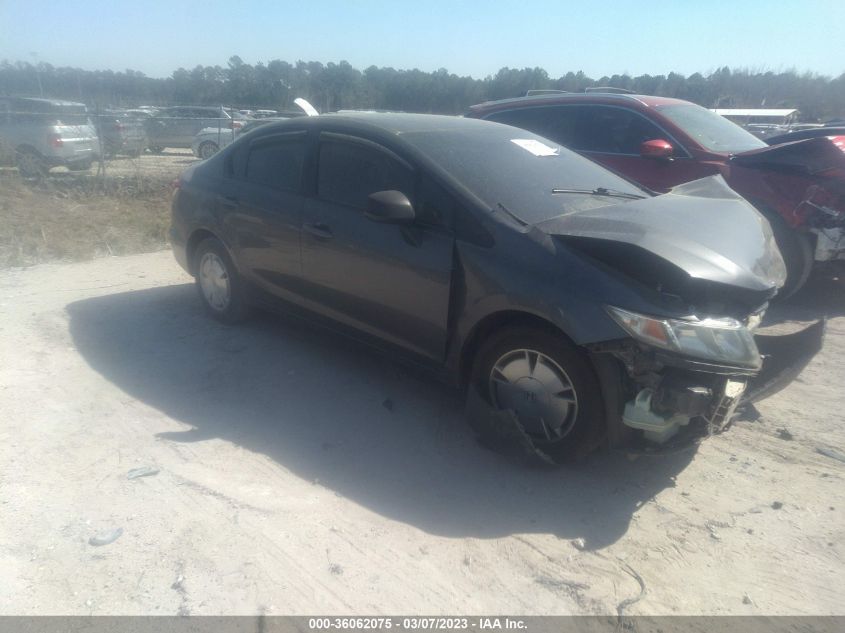 2013 HONDA CIVIC SDN HF - 2HGFB2F63DH529098