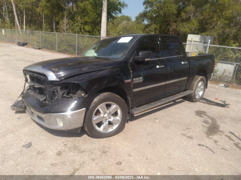 2014 RAM 1500 BIG HORN - 1C6RR7LT7ES290798