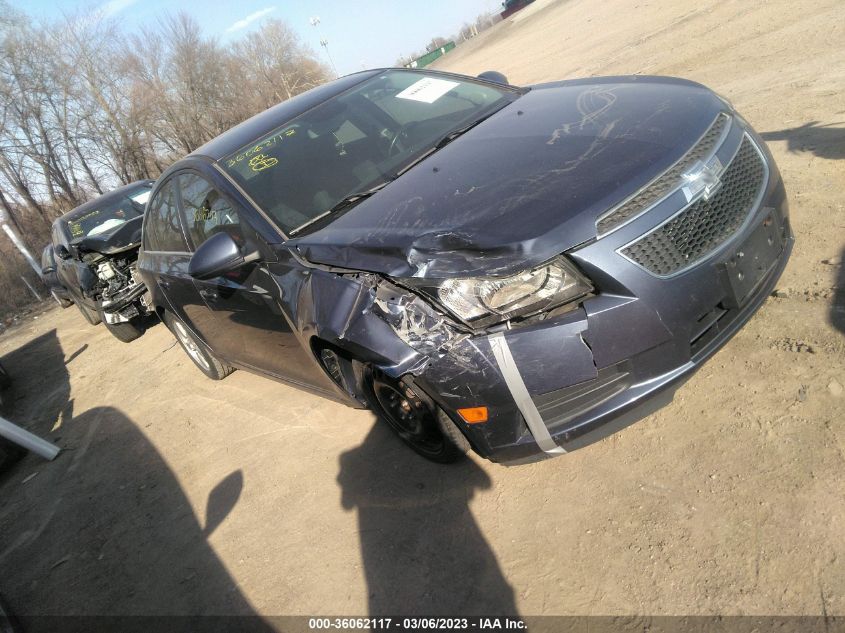 2014 CHEVROLET CRUZE 1LT - 1G1PC5SB2E7281968