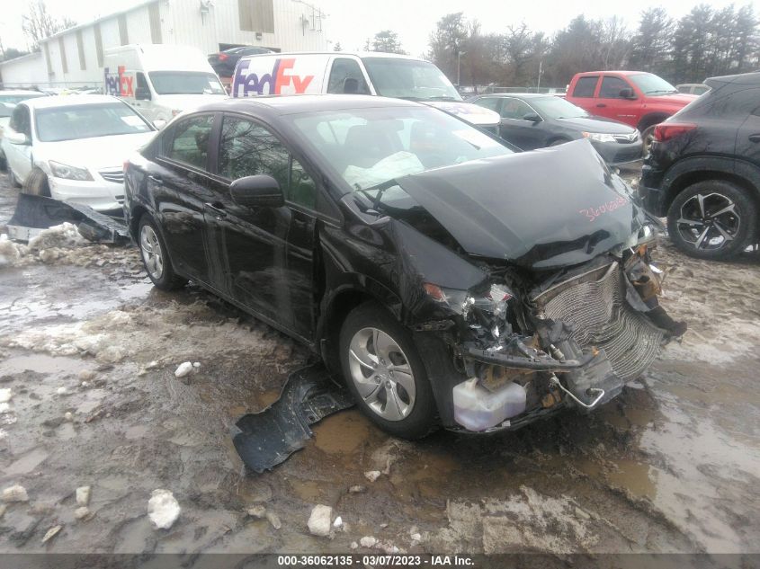 2015 HONDA CIVIC SEDAN LX - 2HGFB2E45FH007897