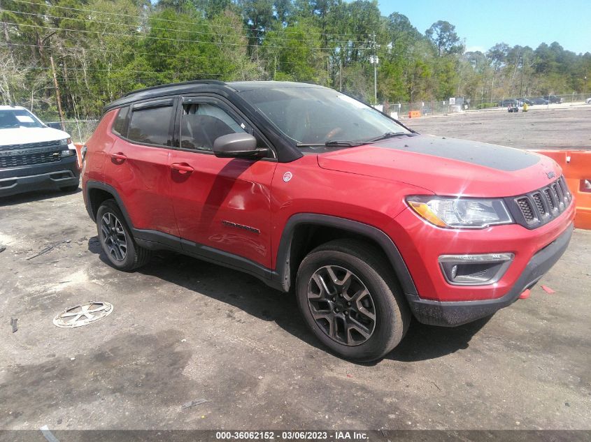 2019 JEEP COMPASS TRAILHAWK - 3C4NJDDB9KT622558