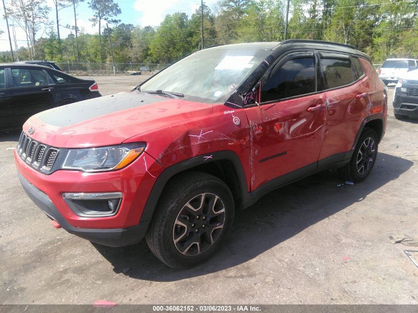 2019 JEEP COMPASS TRAILHAWK - 3C4NJDDB9KT622558