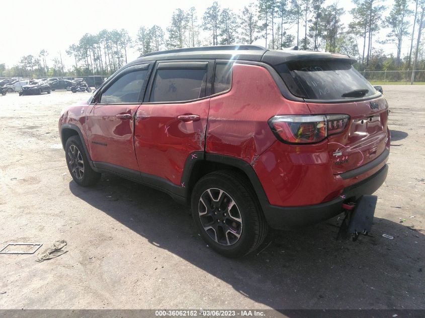 2019 JEEP COMPASS TRAILHAWK - 3C4NJDDB9KT622558