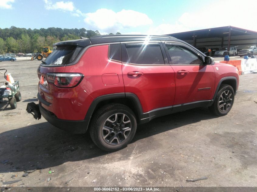 2019 JEEP COMPASS TRAILHAWK - 3C4NJDDB9KT622558