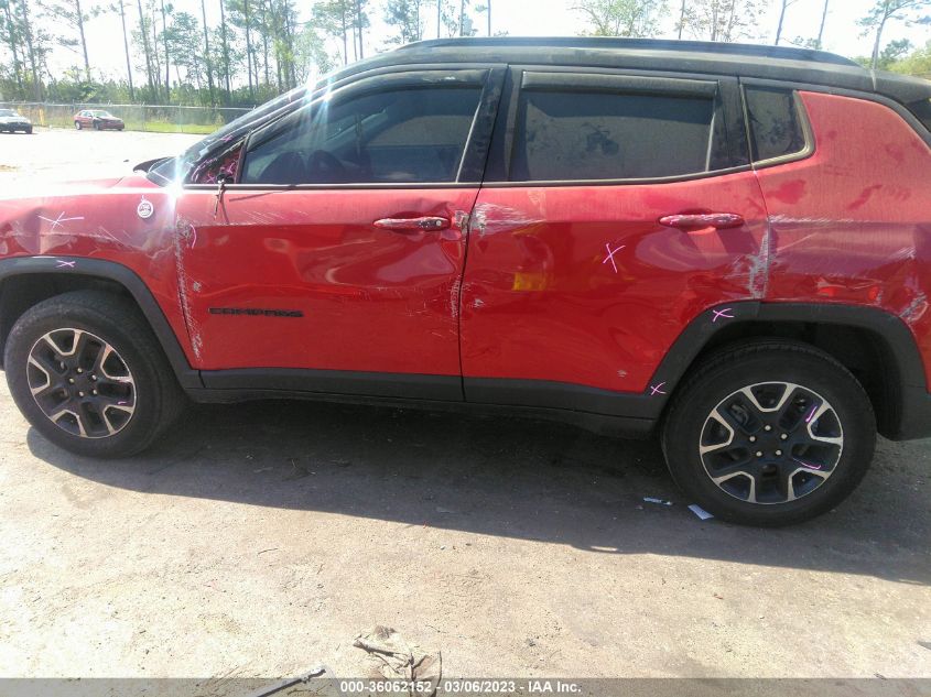 2019 JEEP COMPASS TRAILHAWK - 3C4NJDDB9KT622558