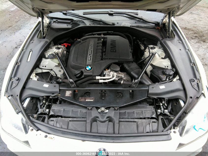 2014 BMW 6 SERIES 640I - WBA6A0C51ED317801