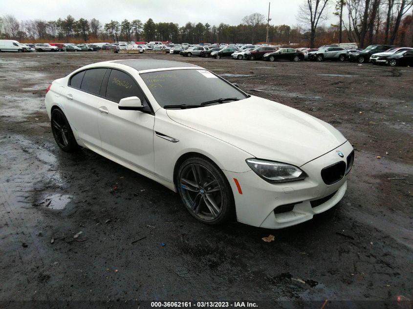 2014 BMW 6 SERIES 640I - WBA6A0C51ED317801