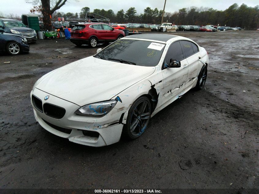 2014 BMW 6 SERIES 640I - WBA6A0C51ED317801