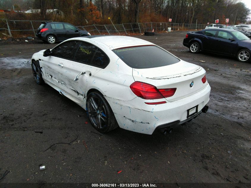 2014 BMW 6 SERIES 640I - WBA6A0C51ED317801