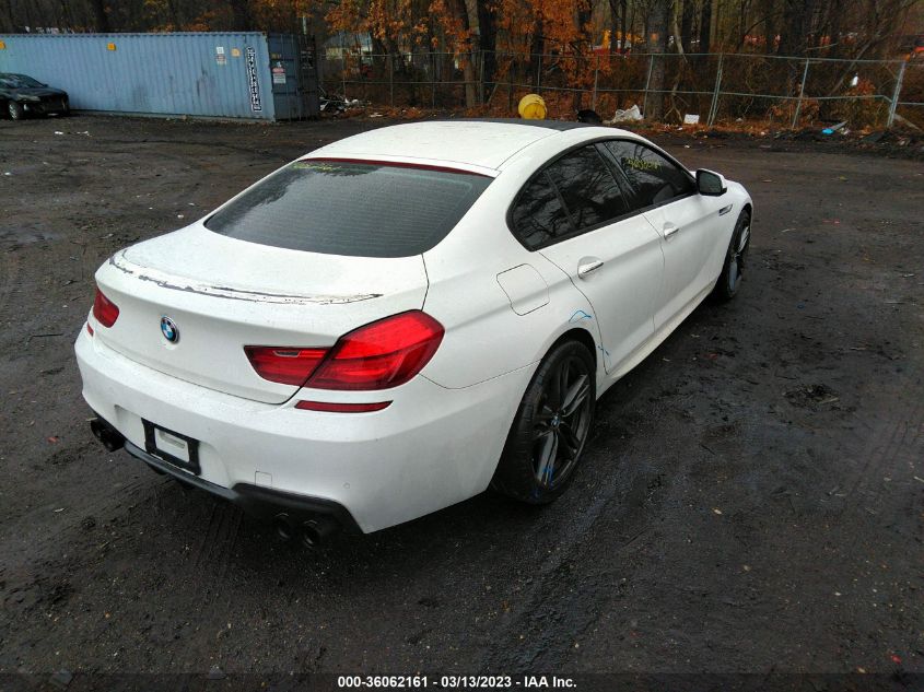 2014 BMW 6 SERIES 640I - WBA6A0C51ED317801