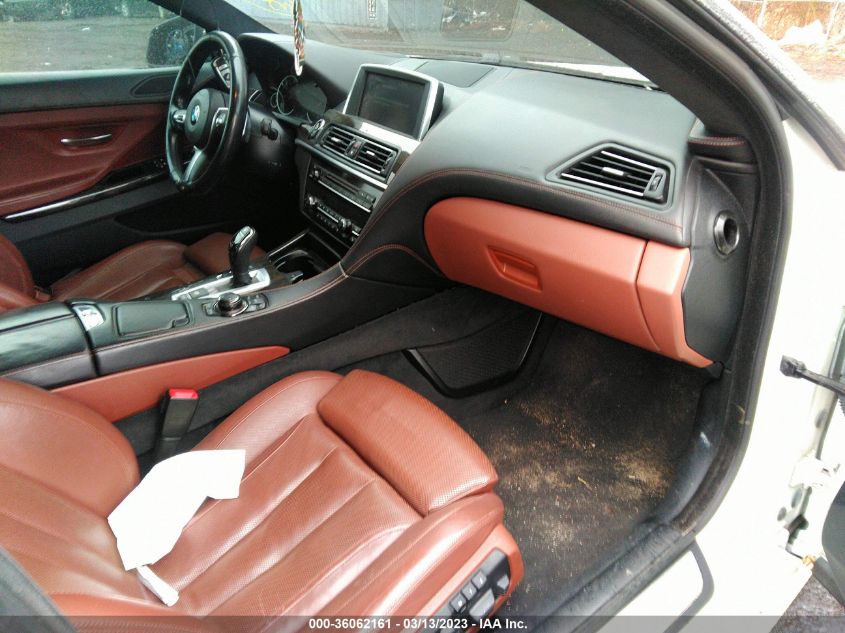 2014 BMW 6 SERIES 640I - WBA6A0C51ED317801