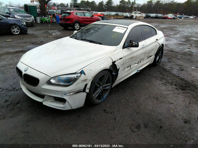 2014 BMW 6 SERIES 640I - WBA6A0C51ED317801