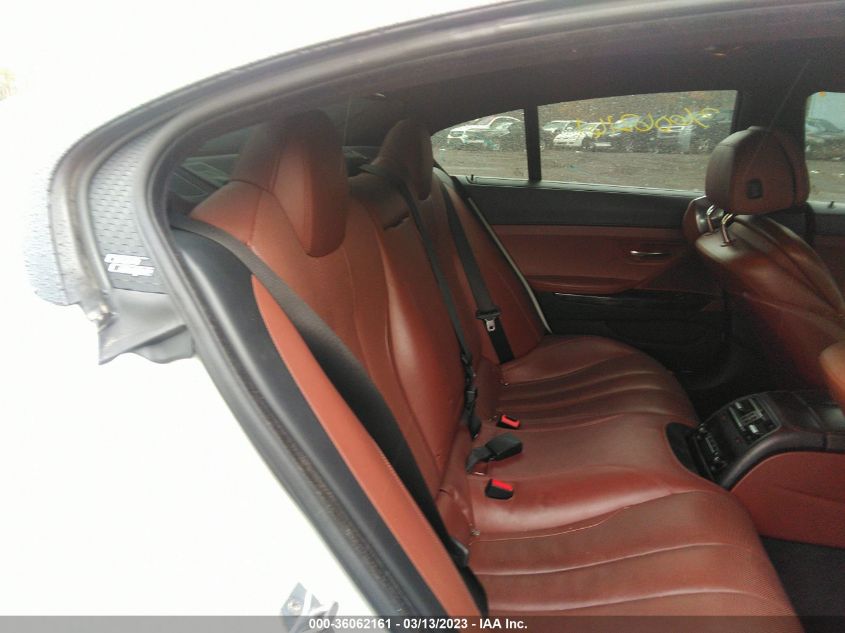 2014 BMW 6 SERIES 640I - WBA6A0C51ED317801