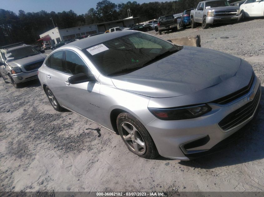 2017 CHEVROLET MALIBU LS - 1G1ZB5ST7HF202986