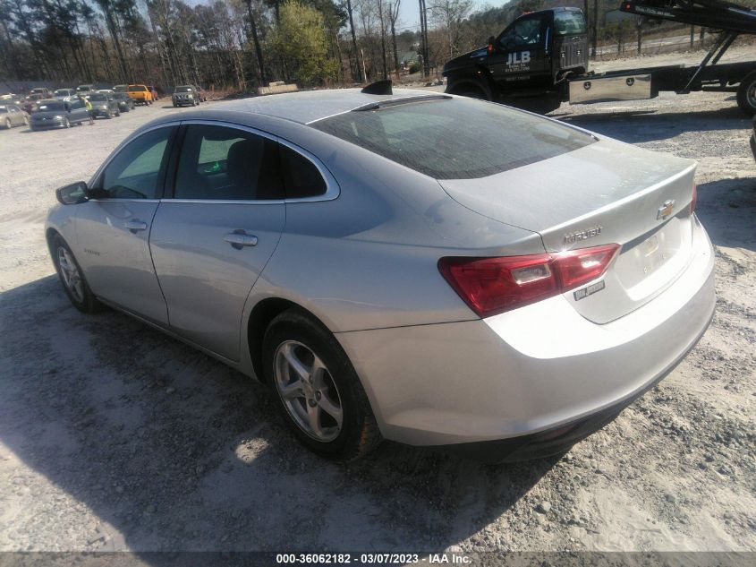 2017 CHEVROLET MALIBU LS - 1G1ZB5ST7HF202986