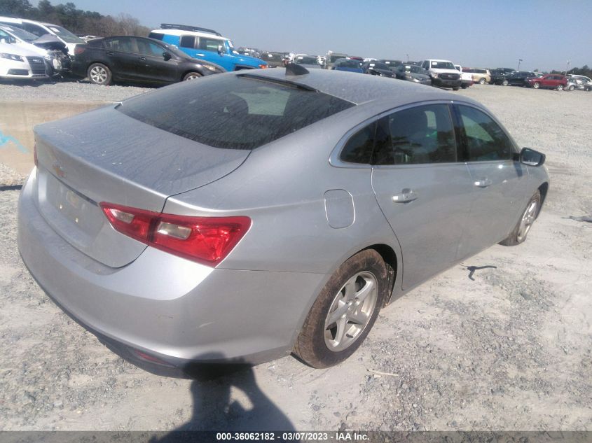 2017 CHEVROLET MALIBU LS - 1G1ZB5ST7HF202986