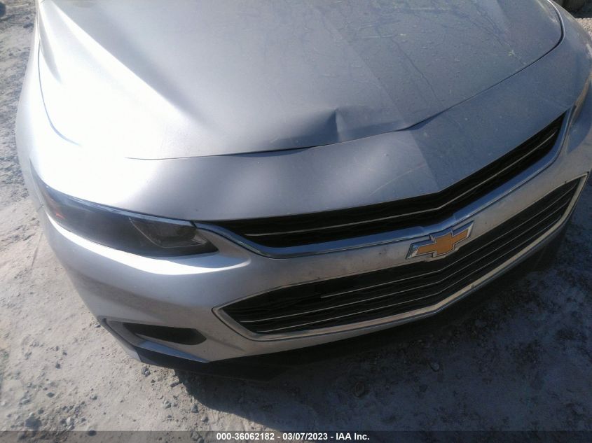 2017 CHEVROLET MALIBU LS - 1G1ZB5ST7HF202986