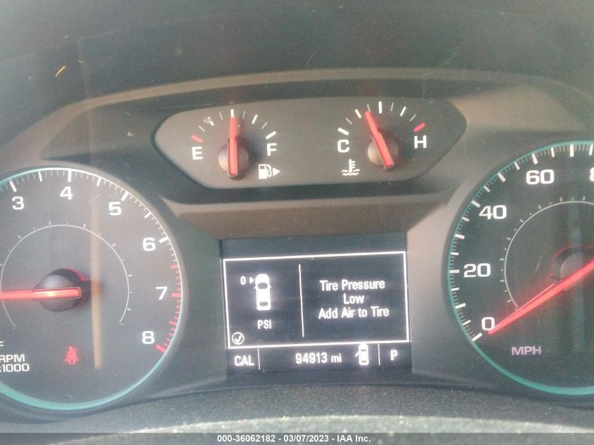 2017 CHEVROLET MALIBU LS - 1G1ZB5ST7HF202986
