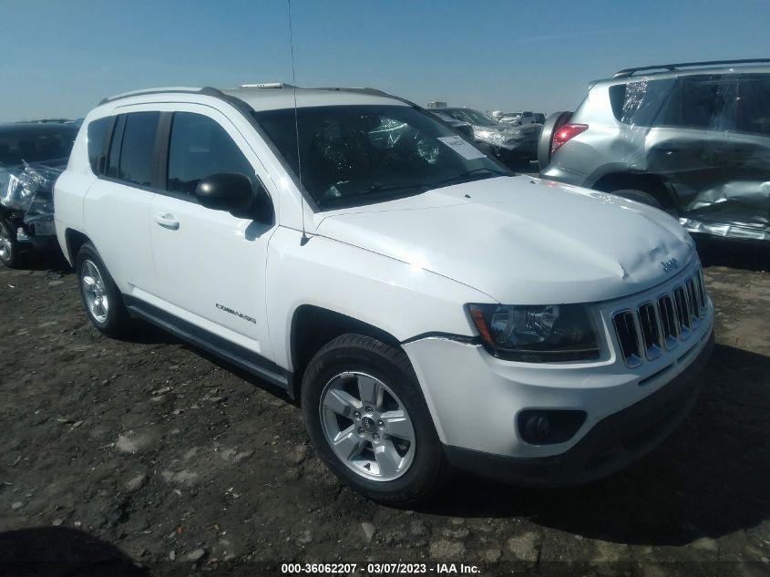 2016 JEEP COMPASS SPORT - 1C4NJCBB0GD765098