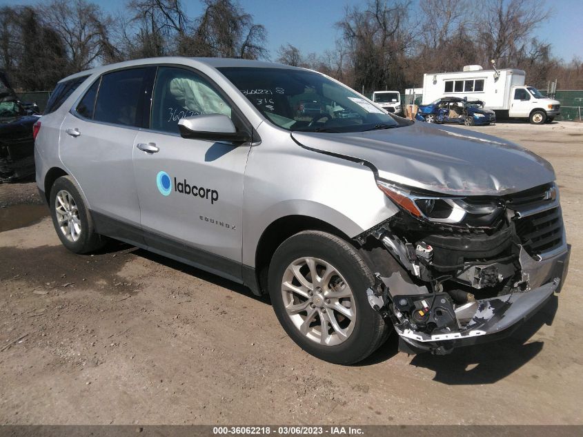 2020 CHEVROLET EQUINOX LT - 2GNAXJEV4L6255408