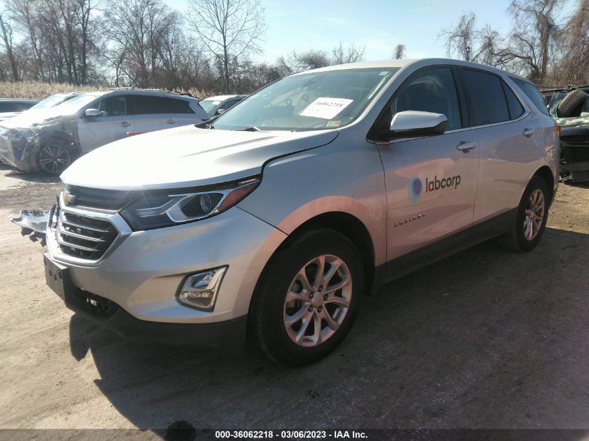 2020 CHEVROLET EQUINOX LT - 2GNAXJEV4L6255408