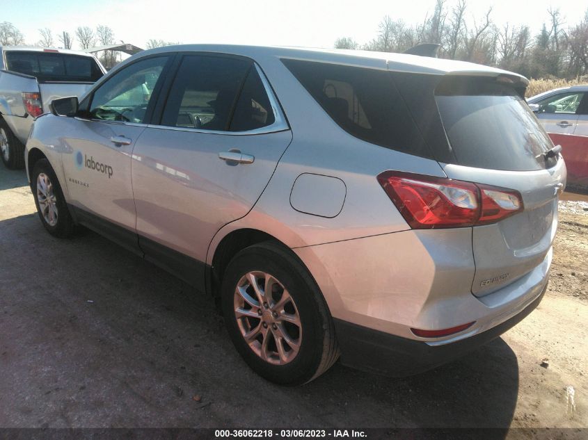 2020 CHEVROLET EQUINOX LT - 2GNAXJEV4L6255408