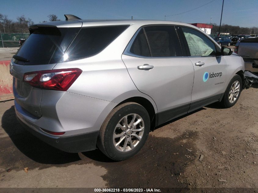 2020 CHEVROLET EQUINOX LT - 2GNAXJEV4L6255408