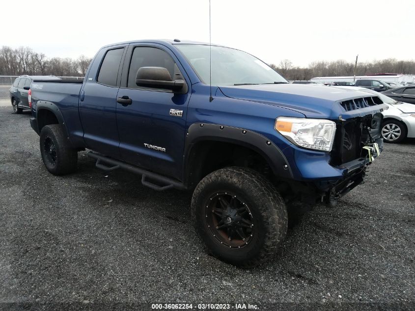 2014 TOYOTA TUNDRA 4WD TRUCK SR/SR5 - 5TFUY5F1XEX333635