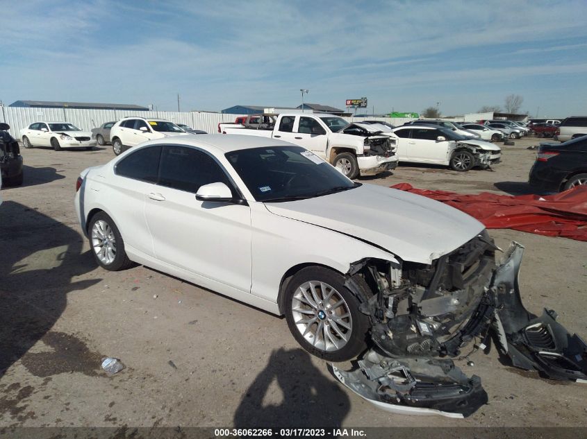 2016 BMW 2 SERIES 228I - WBA1F5C51GV343854