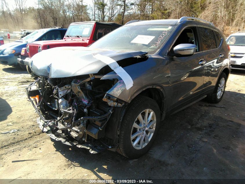 2019 NISSAN ROGUE SV - KNMAT2MV1KP540996