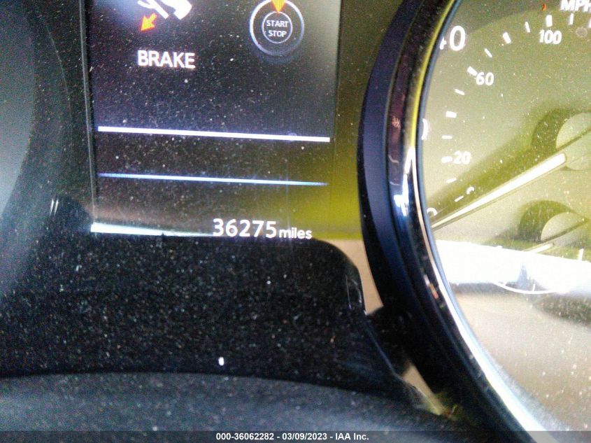 2019 NISSAN ROGUE SV - KNMAT2MV1KP540996