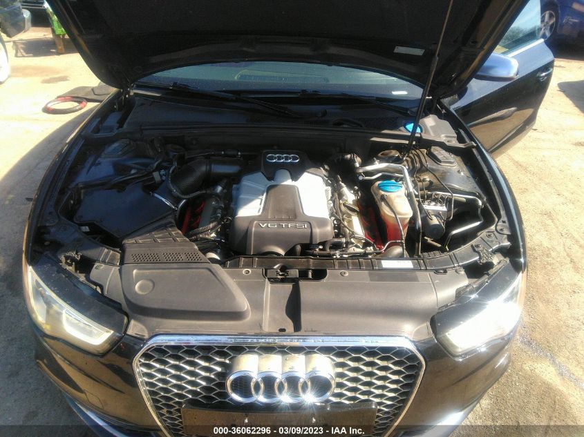 2015 AUDI S5 PREMIUM PLUS WAUCGAFR7FA021495