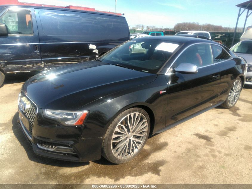 2015 AUDI S5 PREMIUM PLUS WAUCGAFR7FA021495