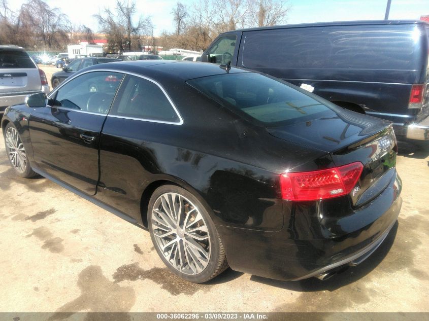 2015 AUDI S5 PREMIUM PLUS WAUCGAFR7FA021495