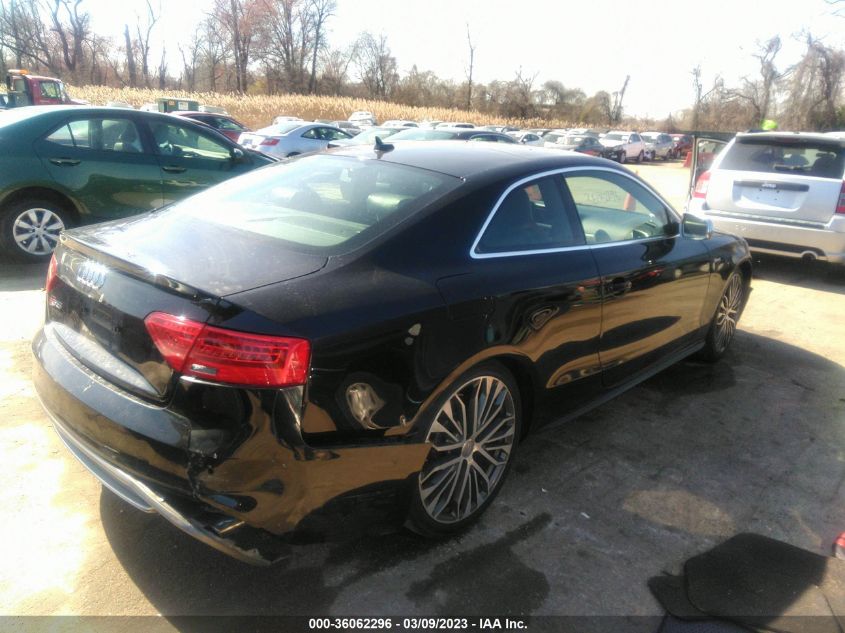 2015 AUDI S5 PREMIUM PLUS WAUCGAFR7FA021495