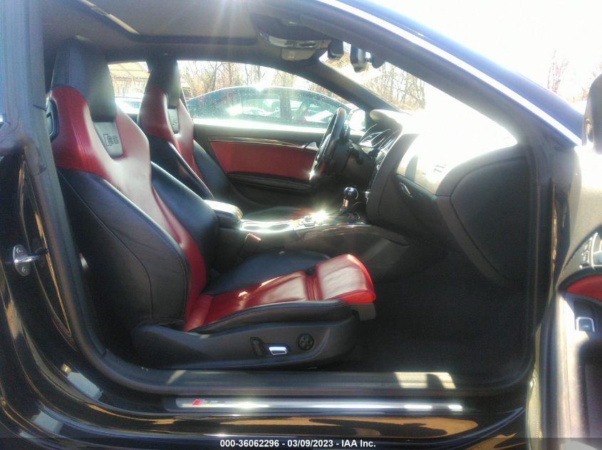 2015 AUDI S5 PREMIUM PLUS WAUCGAFR7FA021495