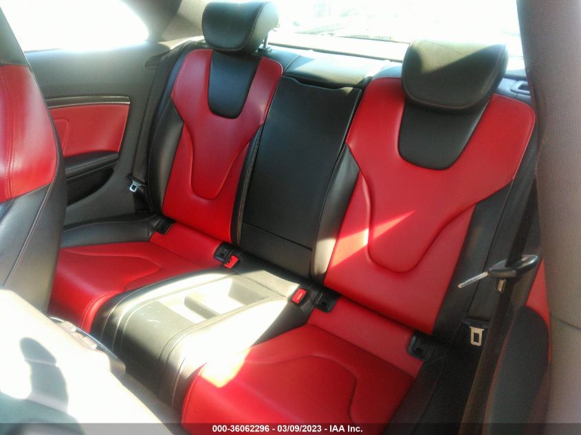 2015 AUDI S5 PREMIUM PLUS WAUCGAFR7FA021495