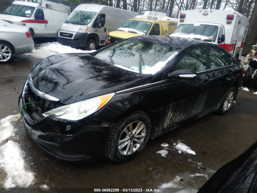 2014 HYUNDAI SONATA GLS - 5NPEB4AC4EH825565