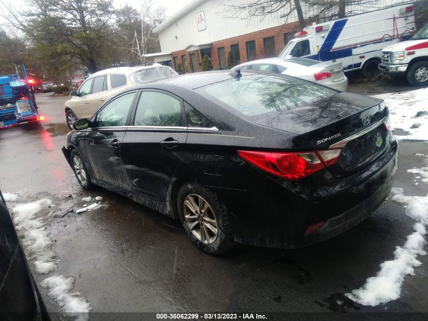 2014 HYUNDAI SONATA GLS - 5NPEB4AC4EH825565