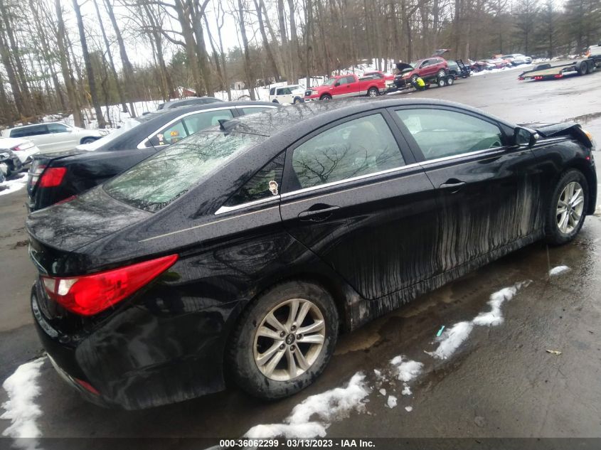 2014 HYUNDAI SONATA GLS - 5NPEB4AC4EH825565