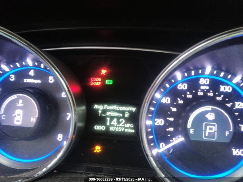 2014 HYUNDAI SONATA GLS - 5NPEB4AC4EH825565