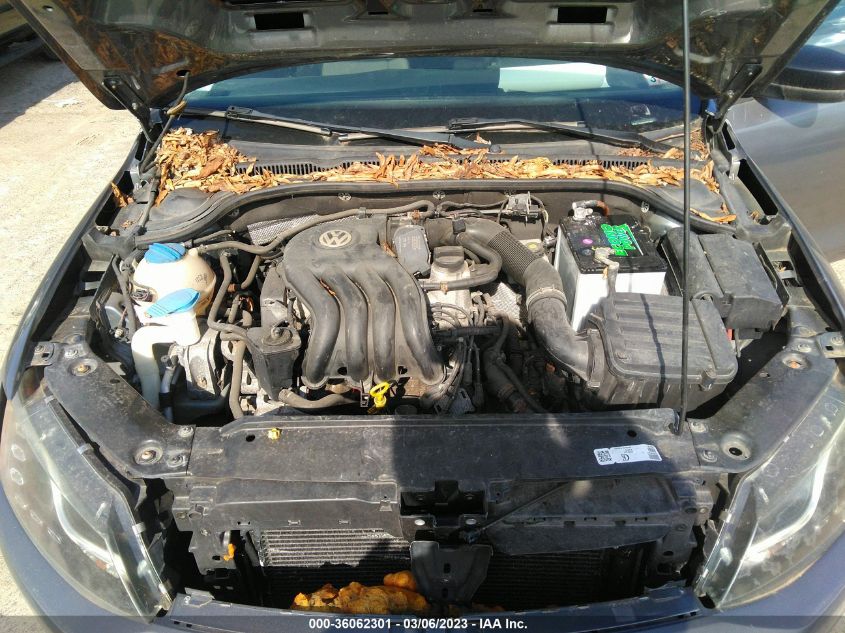 2014 VOLKSWAGEN JETTA SEDAN S - 3VW2K7AJ5EM232307