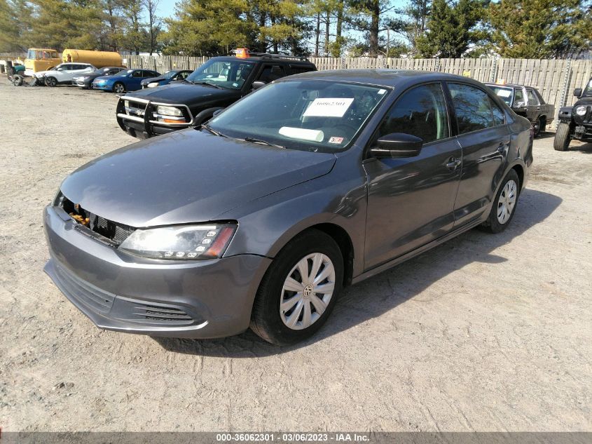 2014 VOLKSWAGEN JETTA SEDAN S - 3VW2K7AJ5EM232307