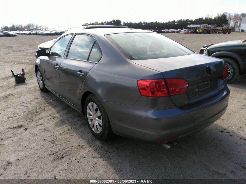 2014 VOLKSWAGEN JETTA SEDAN S - 3VW2K7AJ5EM232307