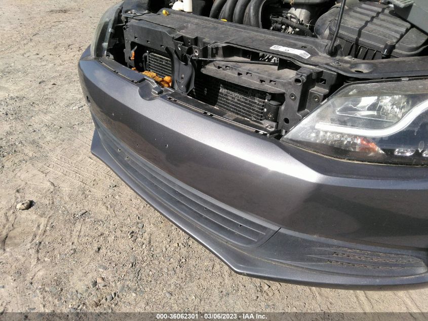 2014 VOLKSWAGEN JETTA SEDAN S - 3VW2K7AJ5EM232307