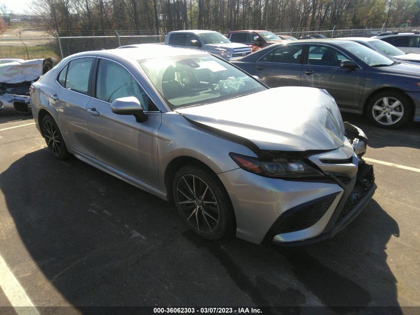 2021 TOYOTA CAMRY SE - 4T1G11AK8MU532060