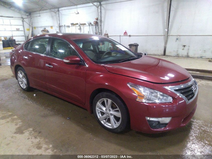 2015 NISSAN ALTIMA 2.5 - 1N4AL3AP5FC249156