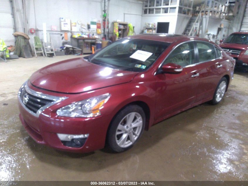 2015 NISSAN ALTIMA 2.5 - 1N4AL3AP5FC249156