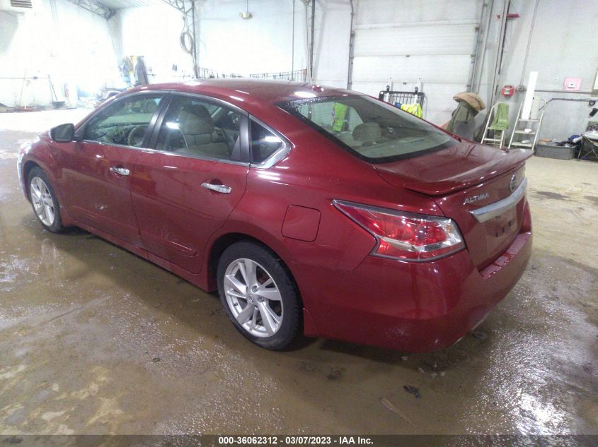 2015 NISSAN ALTIMA 2.5 - 1N4AL3AP5FC249156