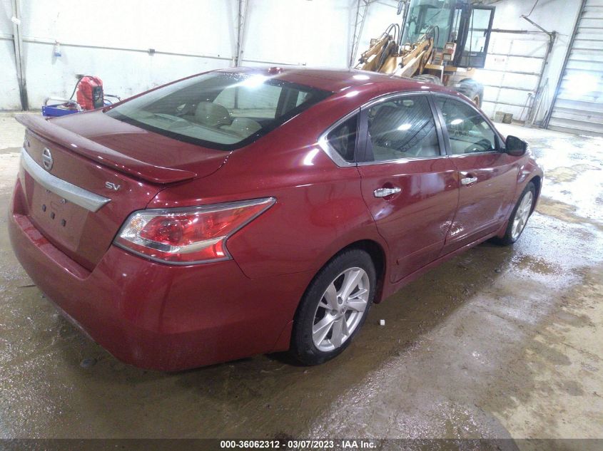 2015 NISSAN ALTIMA 2.5 - 1N4AL3AP5FC249156
